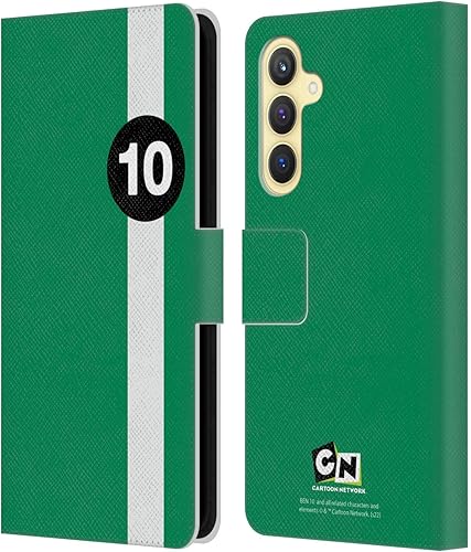 Miniatura 7 de Head Case Designs Officially Licensed Ben 10 Alien Force Omnitrix Graphics Leather Book Wallet Case Cover Compatible with Samsung Galaxy S23 FE 5G