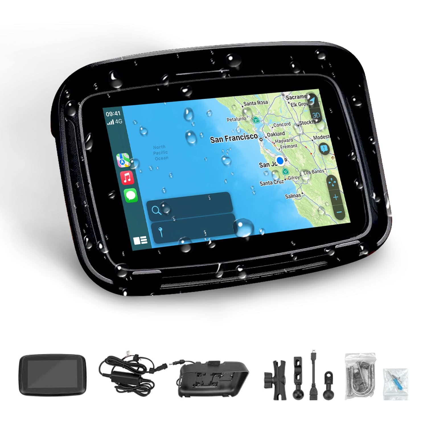 NEW CAR SOUL Motorcycle GPS