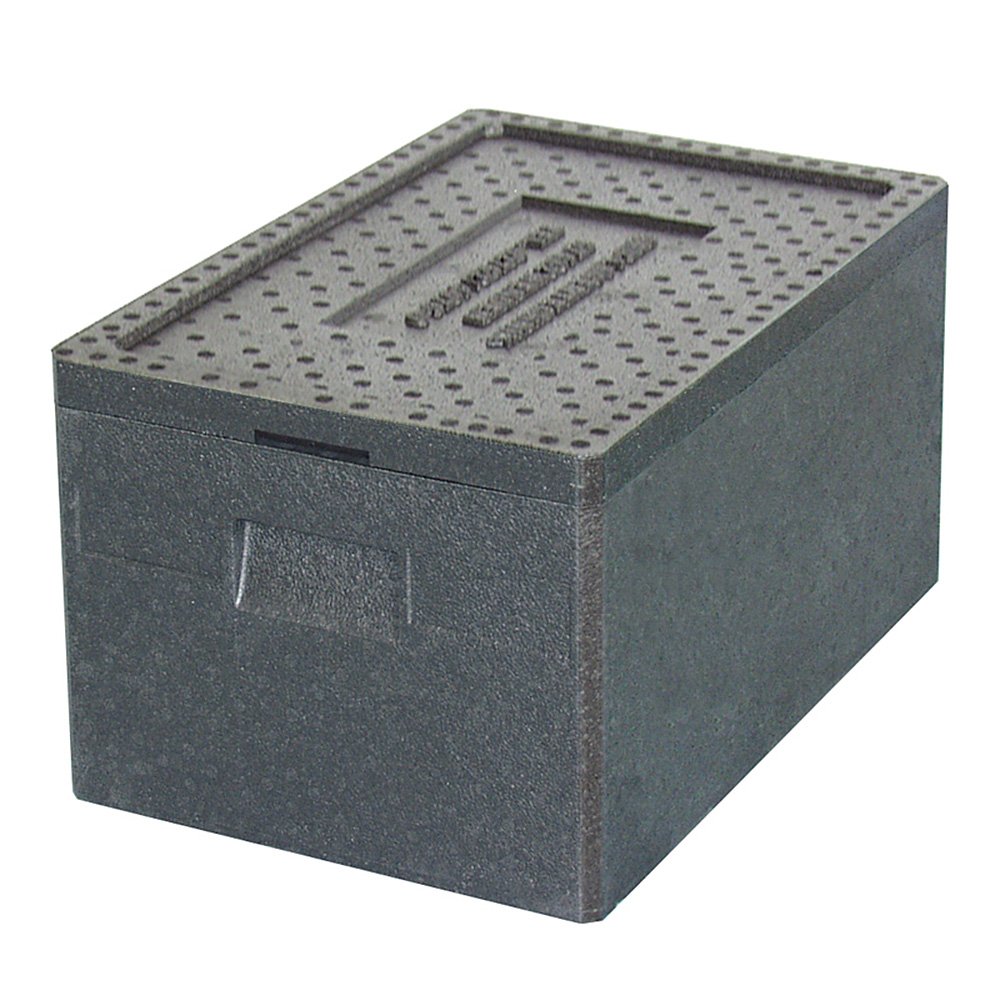 BRB Thermobox GN 1/1, Isolierbox für Lebensmittel, 600 x 400 x 280 mm, Lebensmittelbehälter