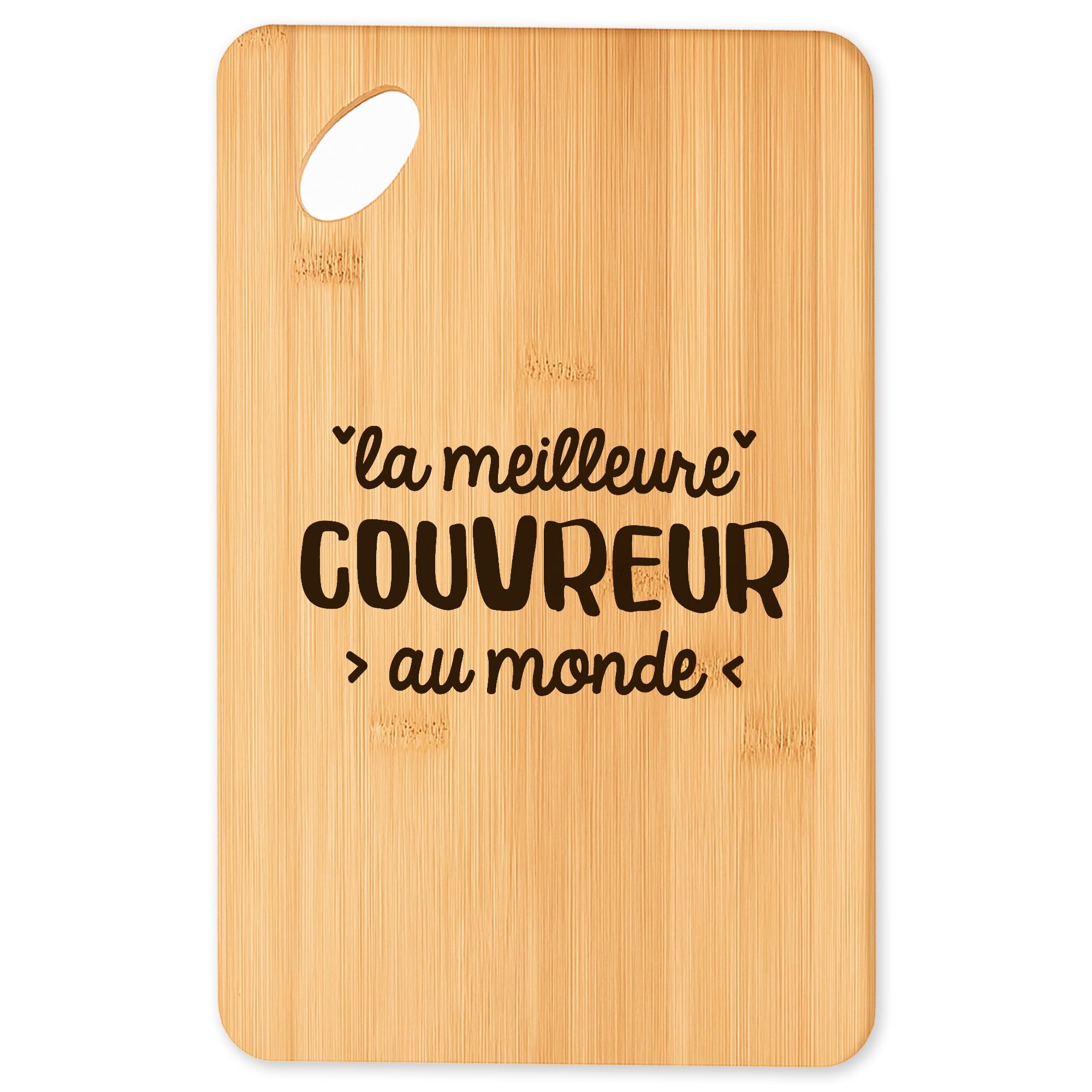 Planche à découper Couvreur : un cadeau original pour homme et femme