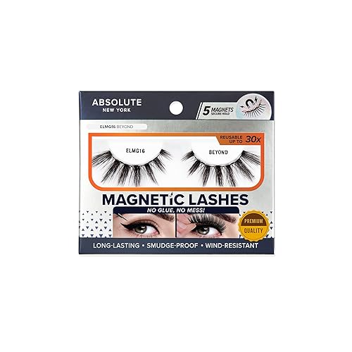 Absolute New York Beyond Magnetic Eyeliner Pestañas Absolute New York Beyond Magnetic Eyeliner Pestañas