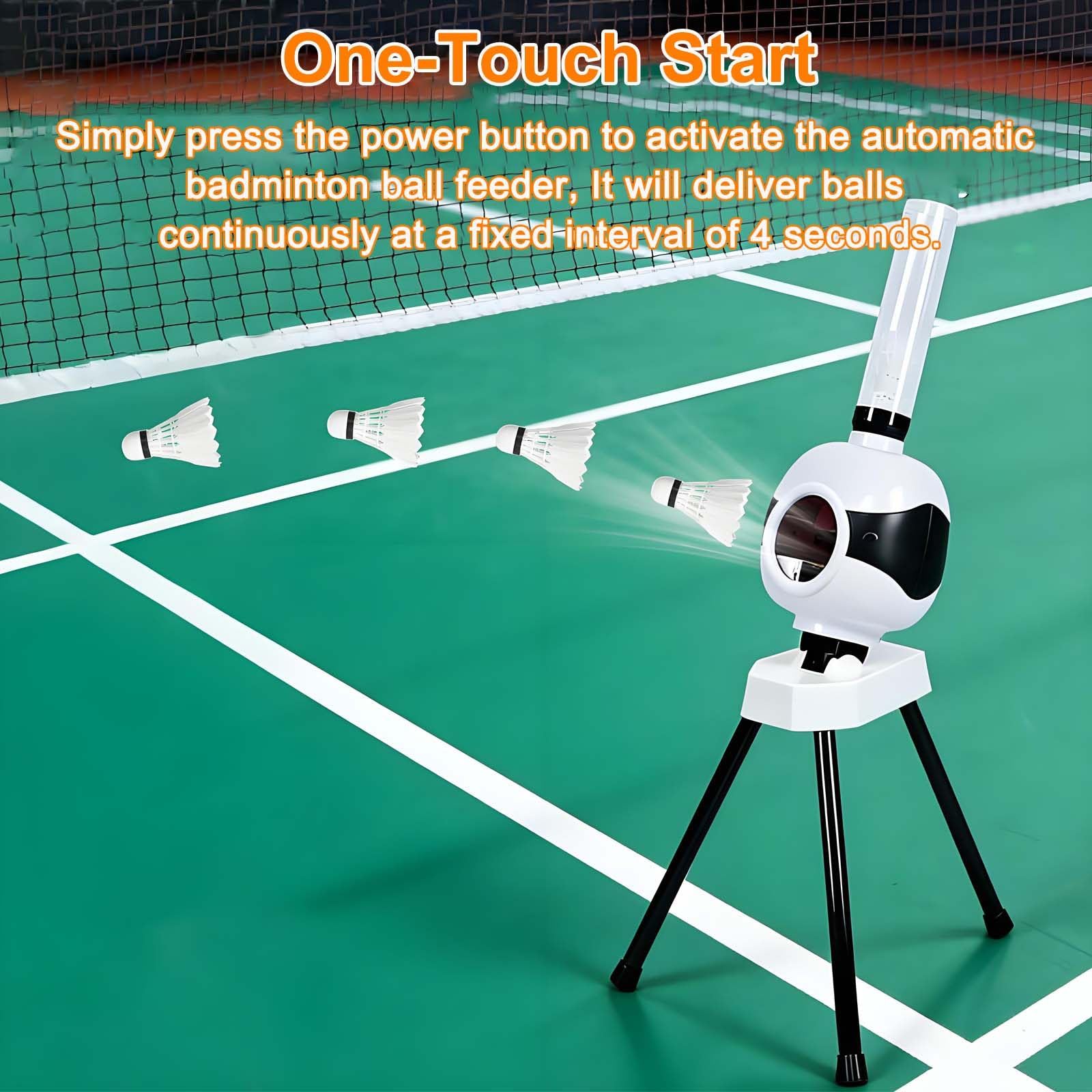 Macchina Automatica per Il Servizio di volani da Badminton