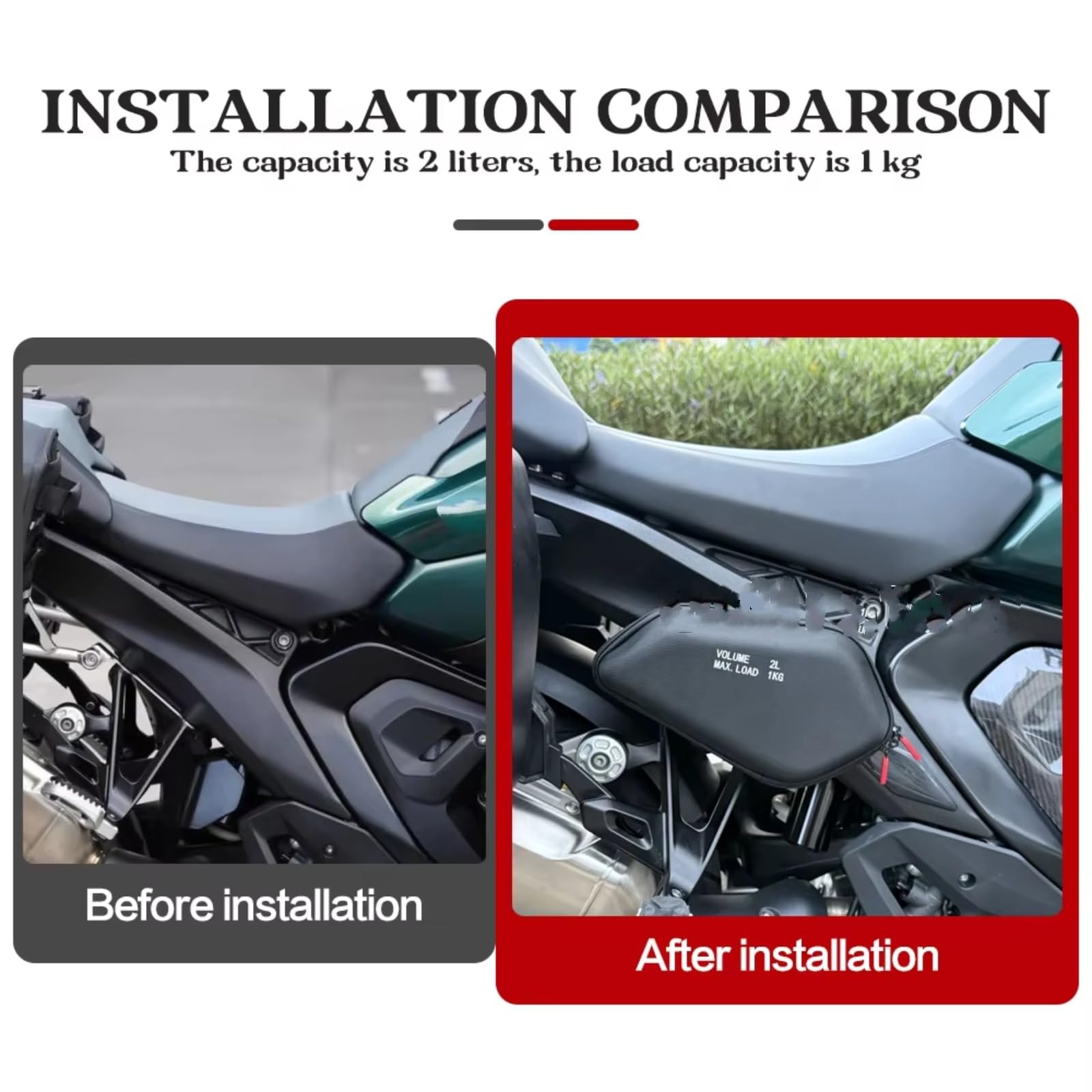 Borse da sella per moto Compatibile Con BMW Per R1300GS 2023-2026