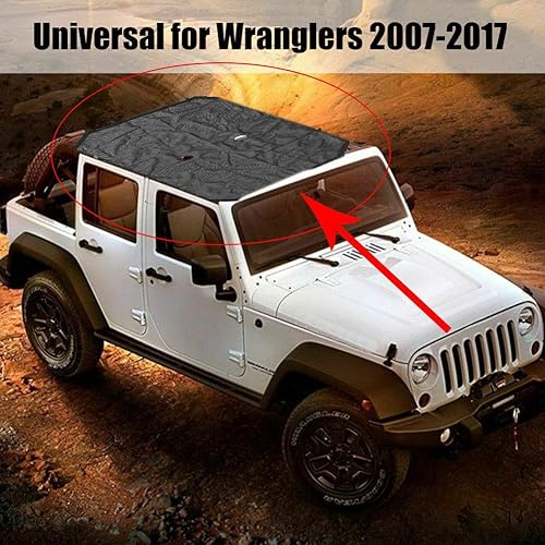 Miniatura 4 de Parasol Bimini - Protector superior de bikini para 4 puertas4Dr Jeep Wrangler JK JKU Unlimited