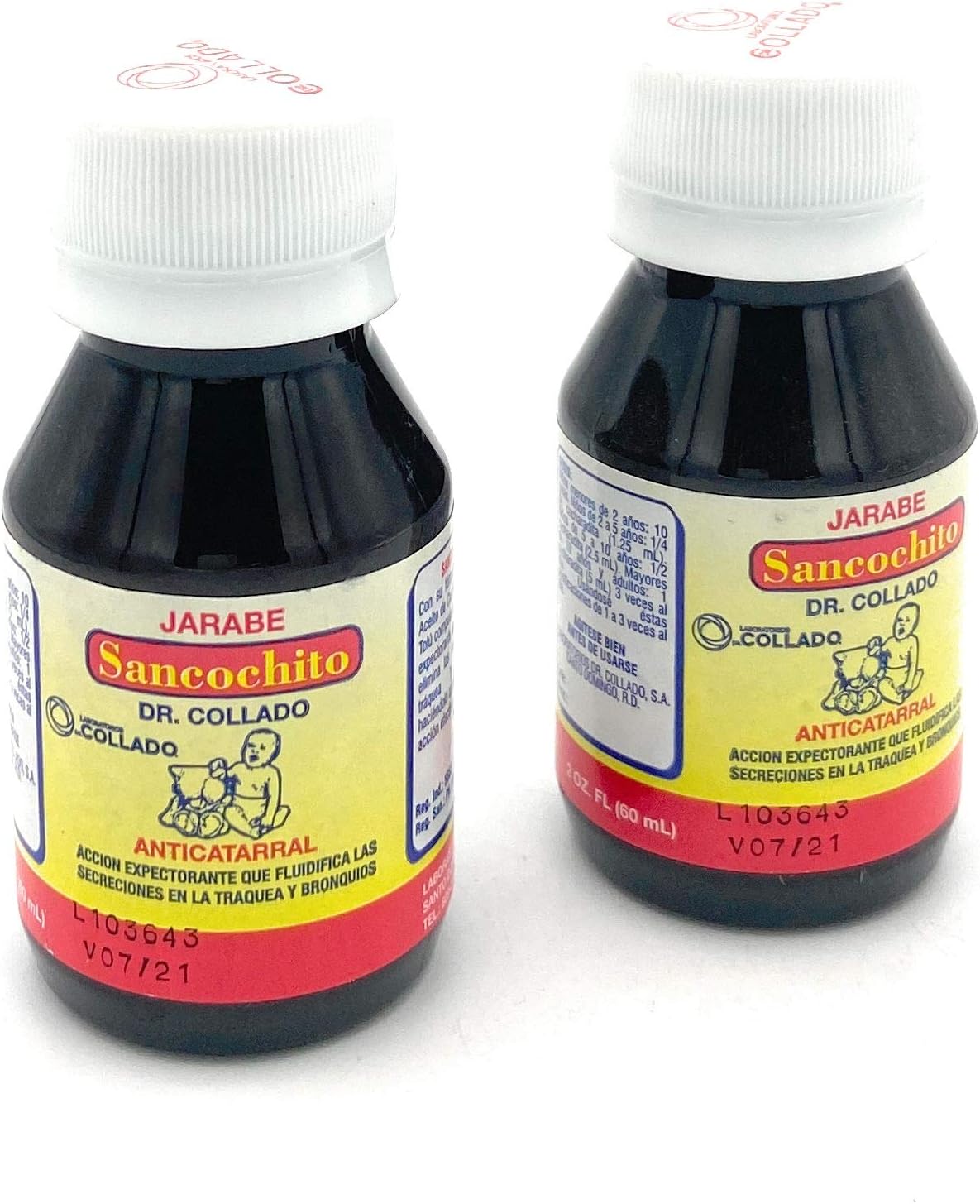 Sancochito Jarabe Anticatarral 2 Pack,2 Fl Oz Each