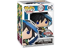 Demon Slayer Giyu Tomioka: AAA Exclusive Pop Figure