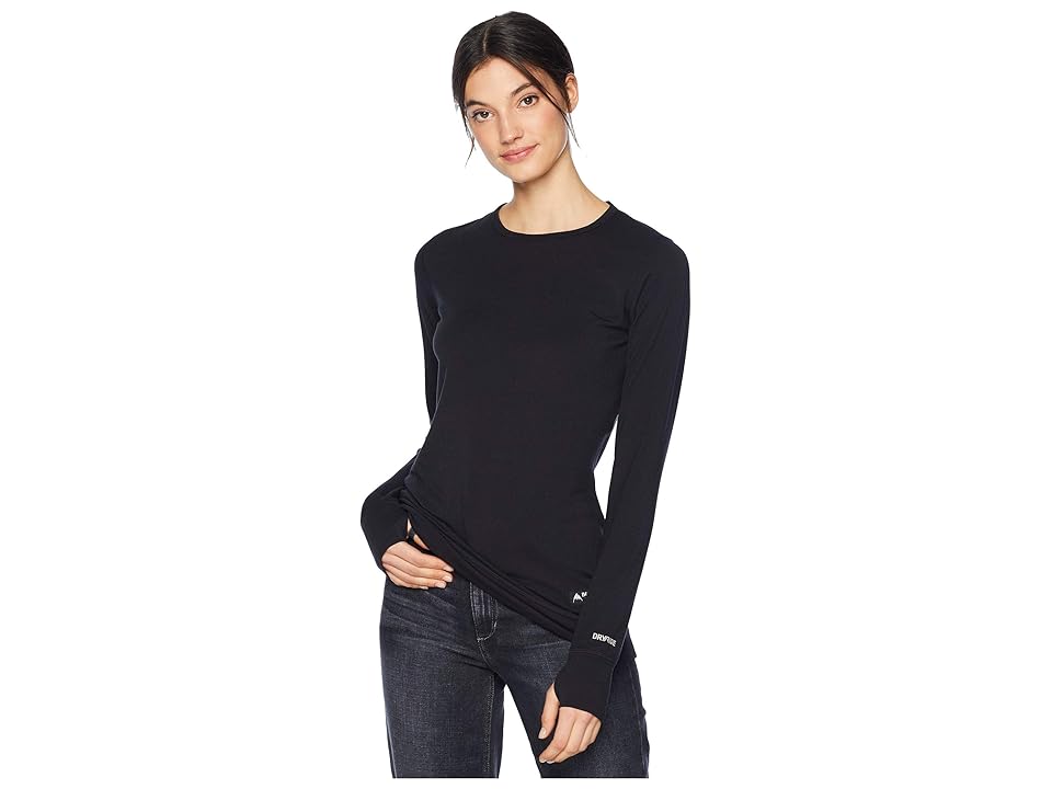 

Burton Midweight Crew (True Black 3) Women's Long Sleeve Pullover