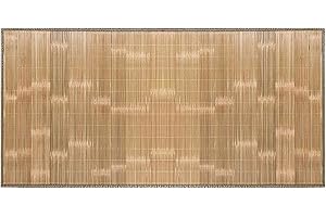 70 x 35 inch Bamboo Outdoor Rug: Eco-Friendly and Durable for Patio, Kitchen, and Bath