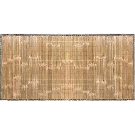 70 x 35 inch Bamboo Outdoor Rug: Eco-Friendly and Durable for Patio, Kitchen, and Bath