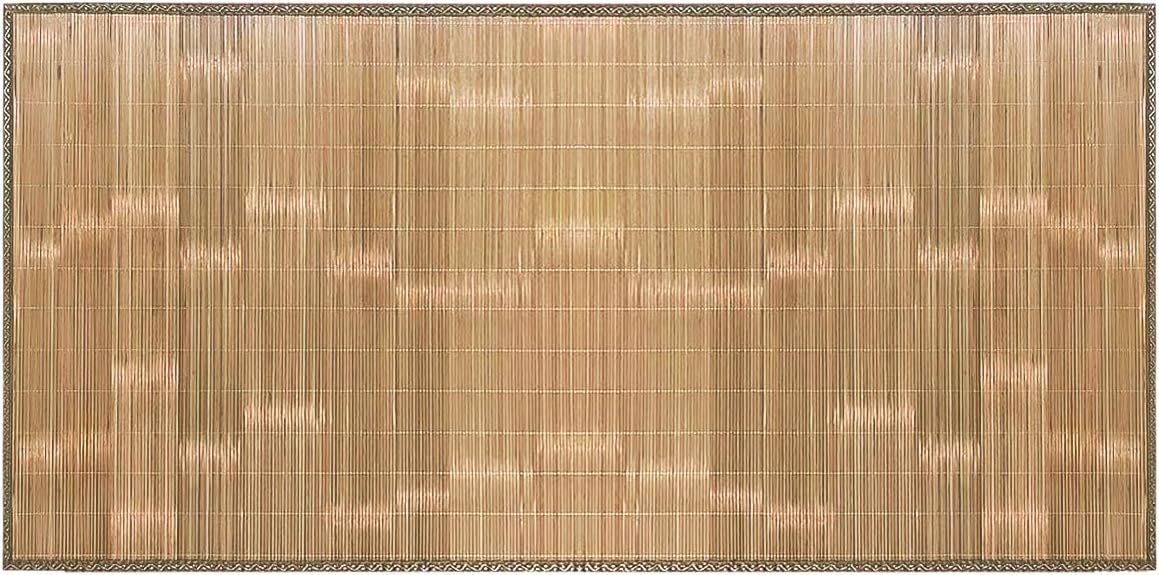 iDesign Formbu Bamboo Floor Mat NonSkid, WaterResistant