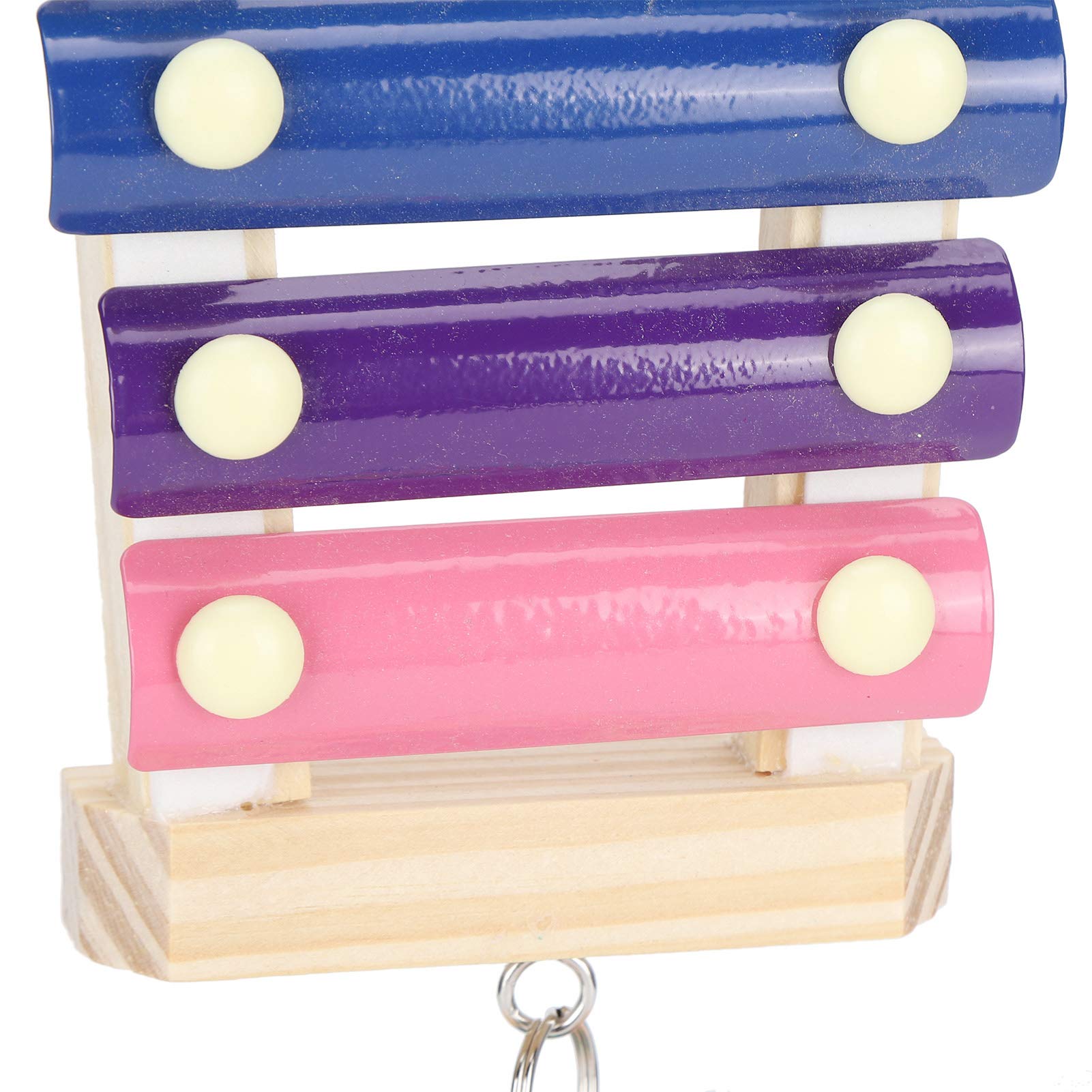 EBaokuup Hühner-Spielzeug Set – 3-teilig Mit Xylophon, Schaukel Und Gemüsespieß Aus Holz