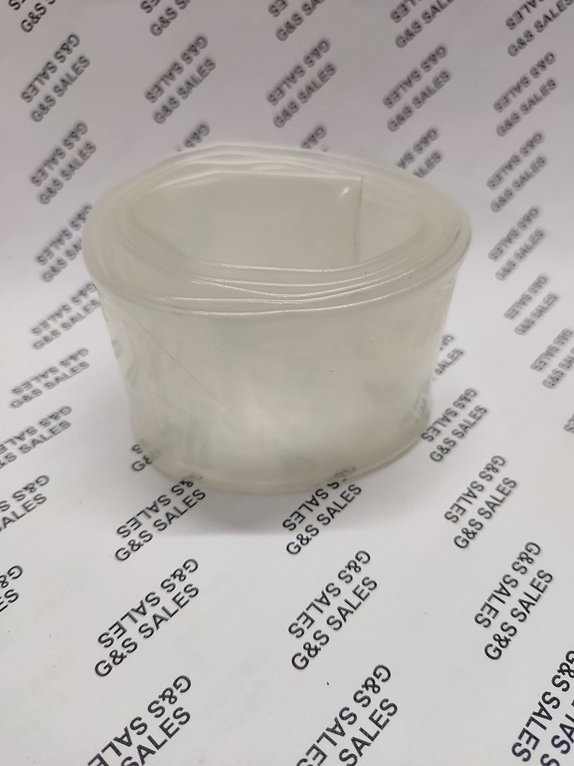 G&S 30mm Diameter Clear Polyolefin Heat Shrink-Tube Sleeve (Clear, 5 Meter) (B07G9LQG2K) Amazon Price History, Amazon Price Tracker