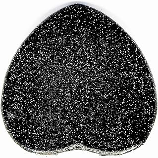 Bonito espejo compacto en forma de corazón pa...