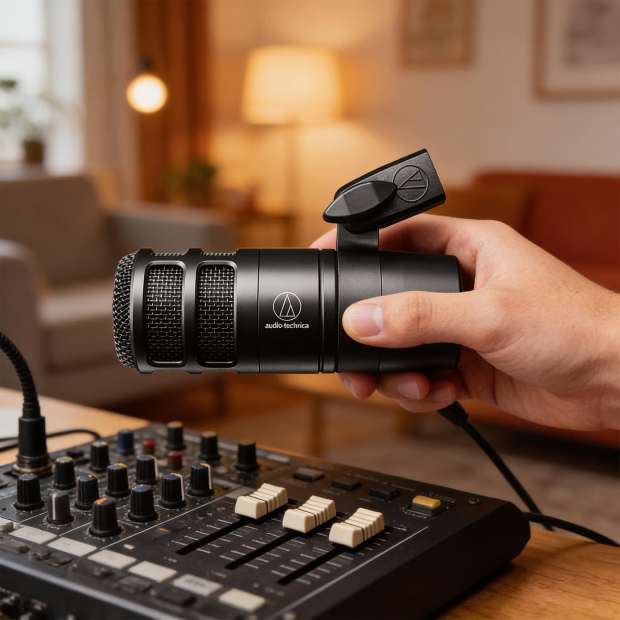Amazon.com: Audio-Technica AT2040 Hypercardioid Dynamic Podcast