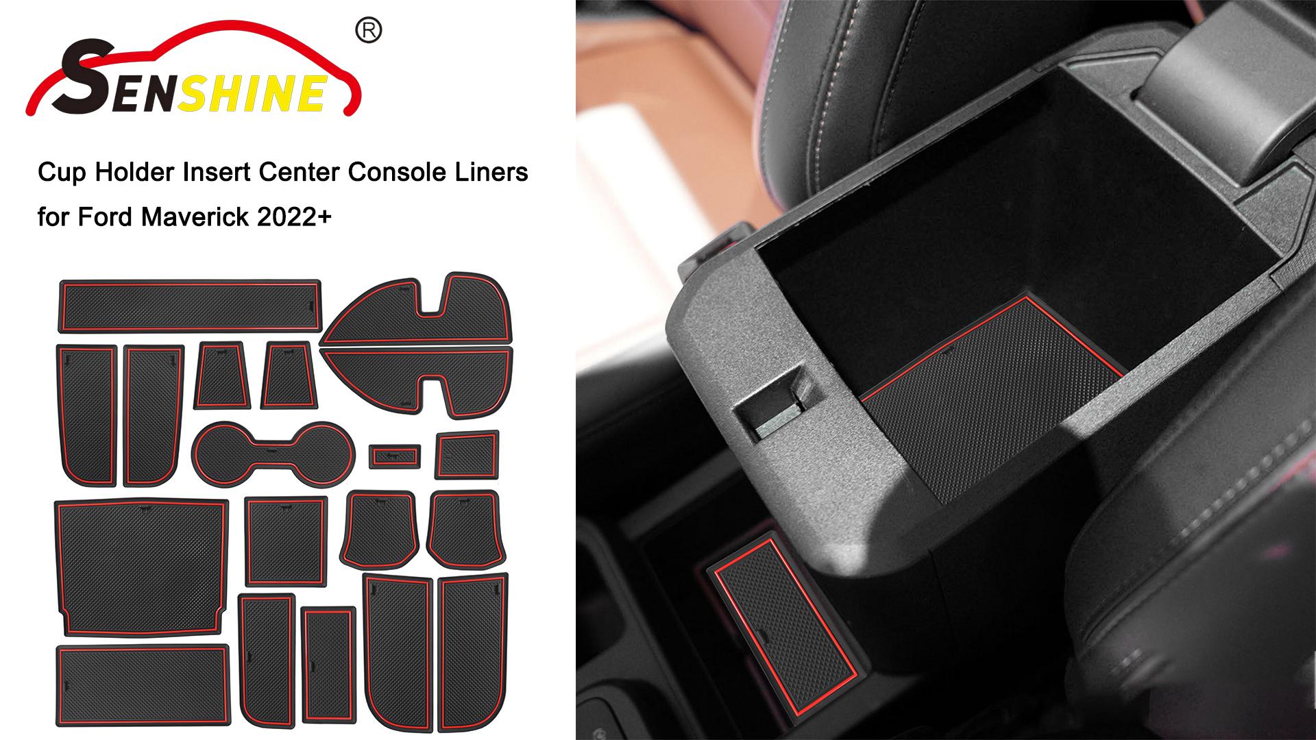 Amazon.com: Cup Holder Insert for Ford Maverick Accessories 2022