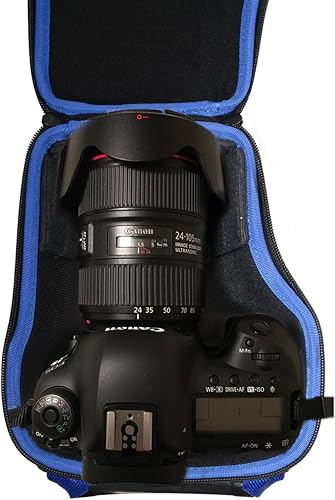 Miniatura 4 de Alltravel Funda DSLR para Canon EOS Rebel T7, T7i, T6, T8i, SL3, 2000D, 4000D, 90D, M50 Mark II, 5D, 6D Nikon D5600, D3500, D7500 Panasonic Lumix