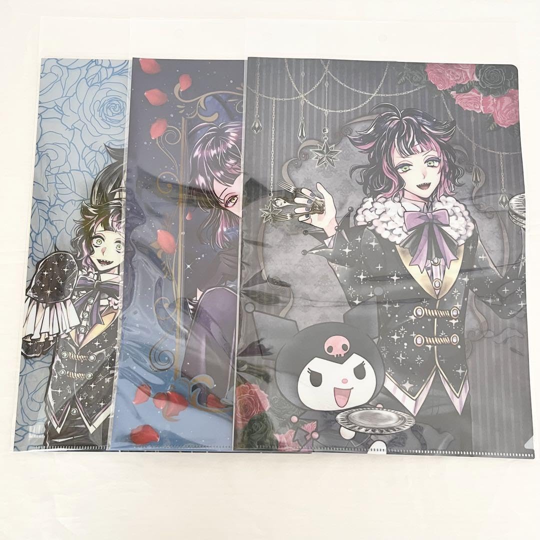 Amazon.co.jp: あくねこ 悪魔執事と黒い猫 ラムリ クリアファイル