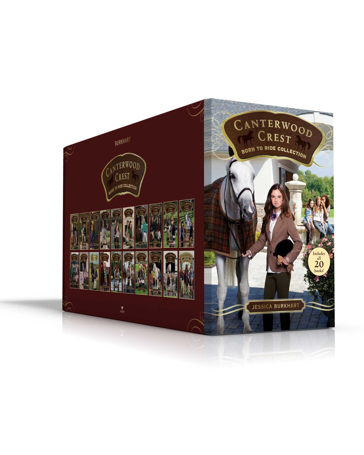 Canterwood Crest Born to Ride Collection: Take the Reins; Chasing Blue; Behind the Bit; Triple Fault; Best Enemies; Little White Lies; Rival Revenge; ... Chosen; Initiation; Popular; Comeback; Etc.