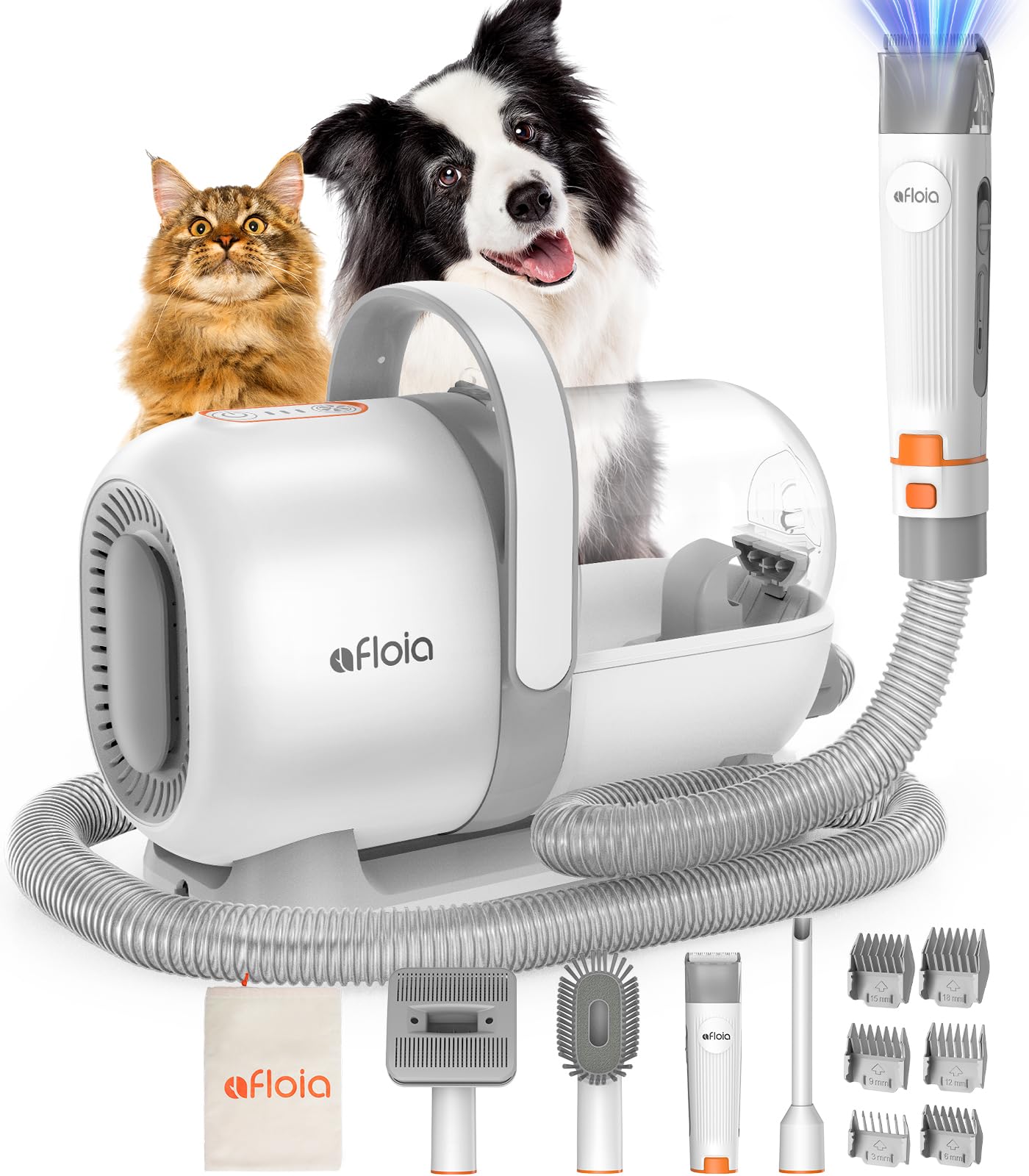 A closer look at Pet Grooming Tool Vacuum