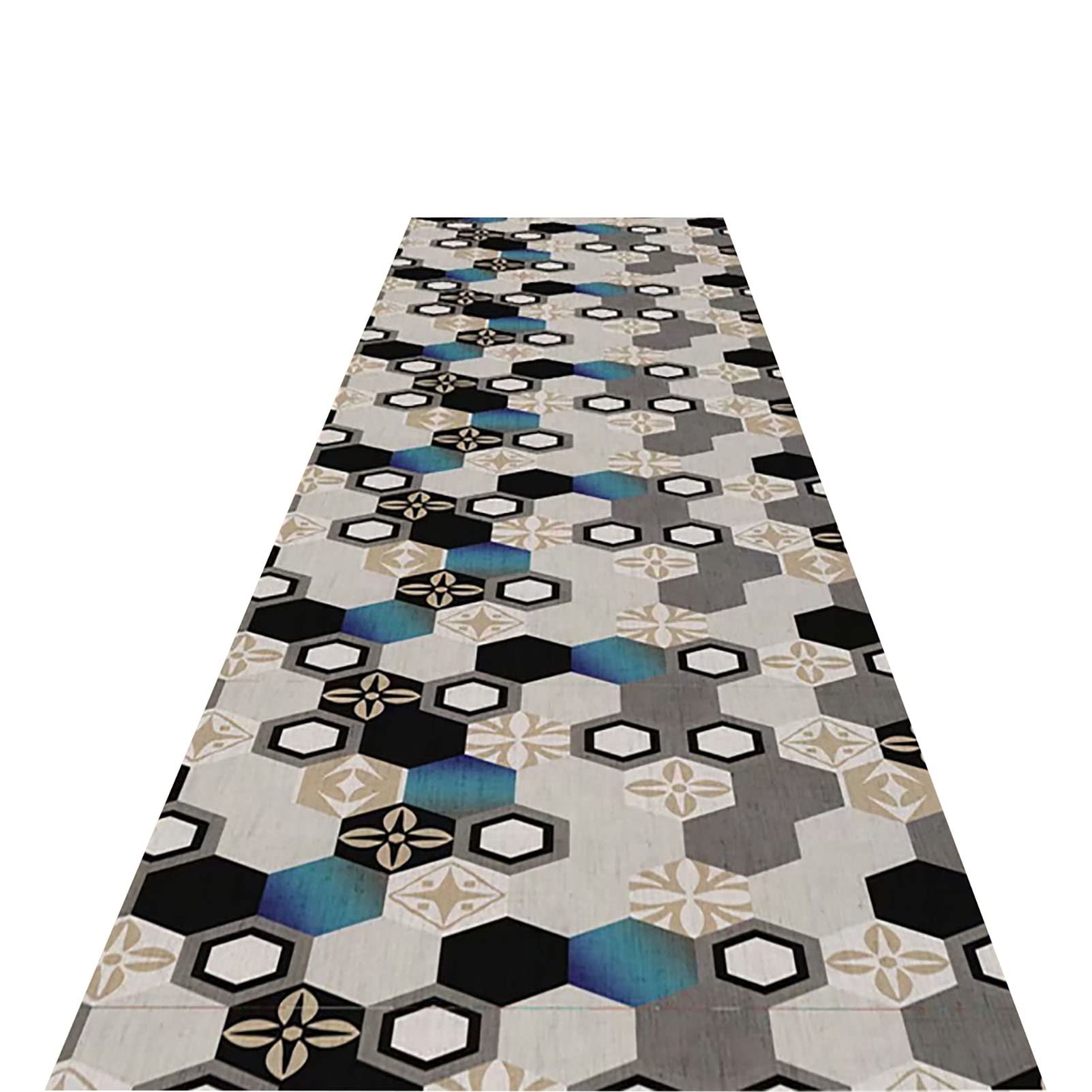 Tapis de porte moderne antidérapant et tapis de salle de bain résistant aux taches
