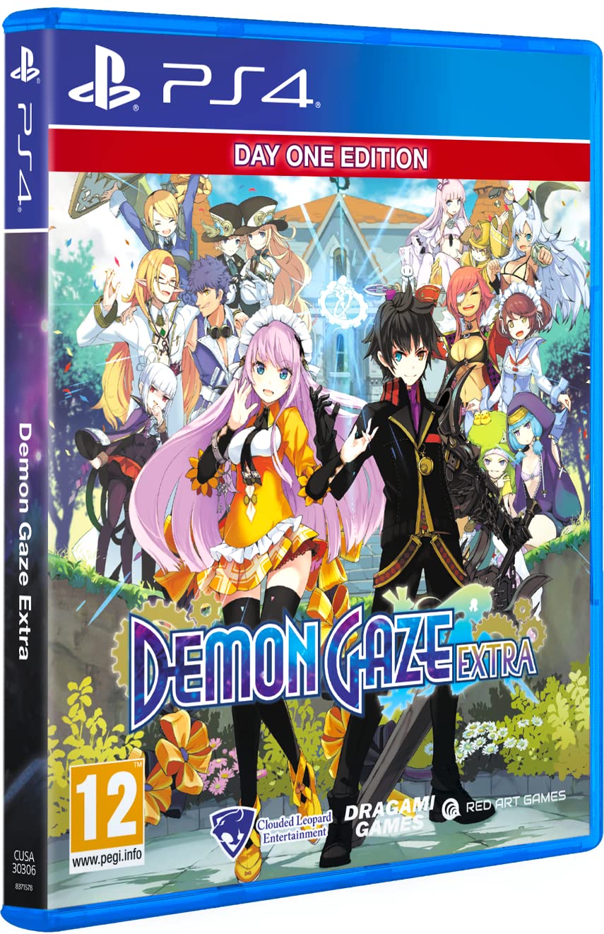 Red Art Games Demon Gaze Extra Playstation 4