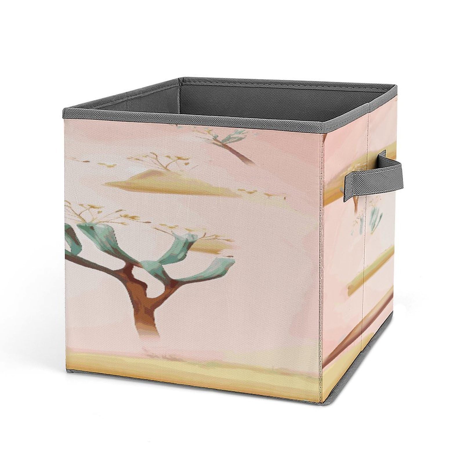 Fekiloot Style Funny Cartoon Kangaroo Zoo Storage Bins Storage Baskets