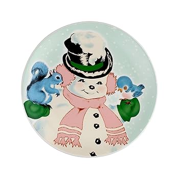 工芸品 100th anniversary of Christmas plate 工芸品 100th anniversary of Christmas plate Anniversary