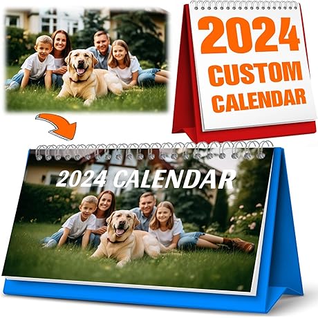 Custom Photo Desk Calendar 2025: Design, Personalize, and Organize