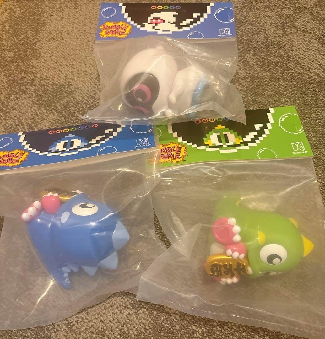 新品　バブルボブル　ソフビ　フィギュア　ワンフェス　wf2025　レトロゲーム 新品 バブルボブル ソフビ フィギュア ワンフェス wf2025 レトロ