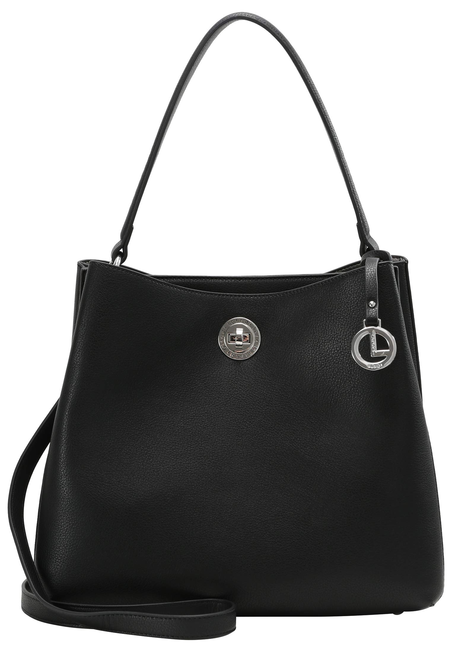 L.CREDI Bolso De Bandolera Filippa Hobo Creme