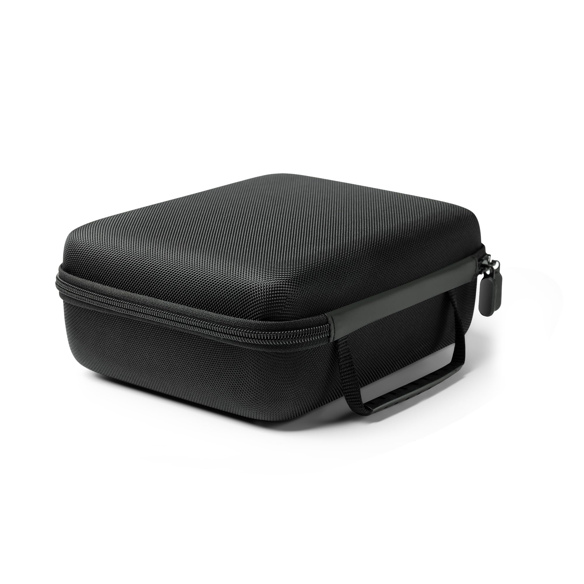 Hard 6 slots watch travel case, men's watch travel organizer, hard watch box for display and organization (Black, 6 slot with 2 compartment)