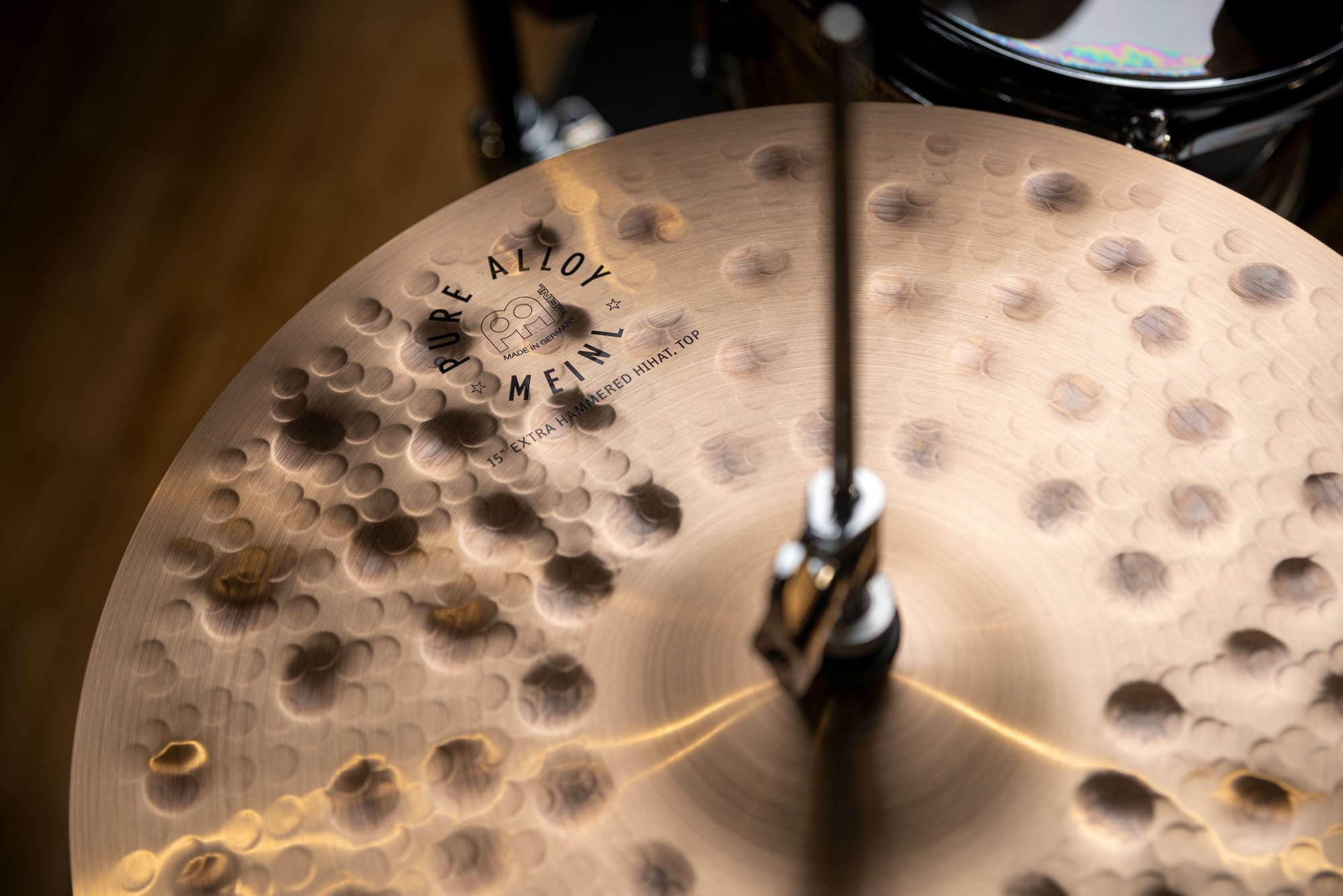 Amazon.com: Meinl Cymbals Pure Alloy Traditional 15