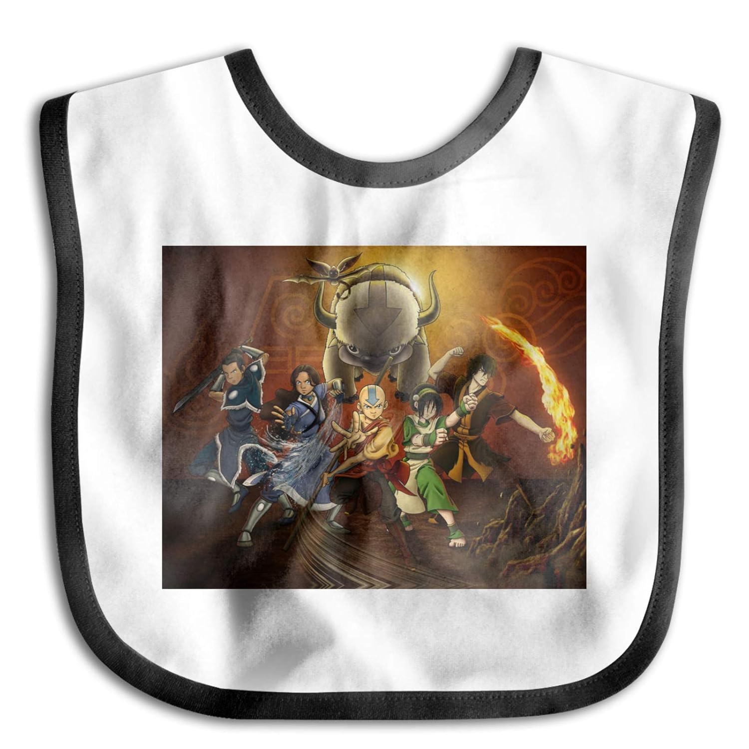 Amazon Com Avatar The Last Air Bender Toalla De Saliva Para Bebe Bebes