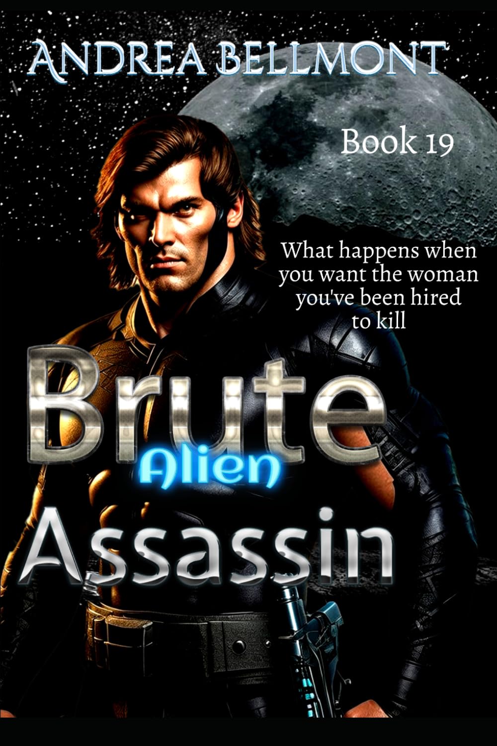 Brute Alien Assassin: A Dark Sci Fi Romance (book 19) (Alien Brutes)