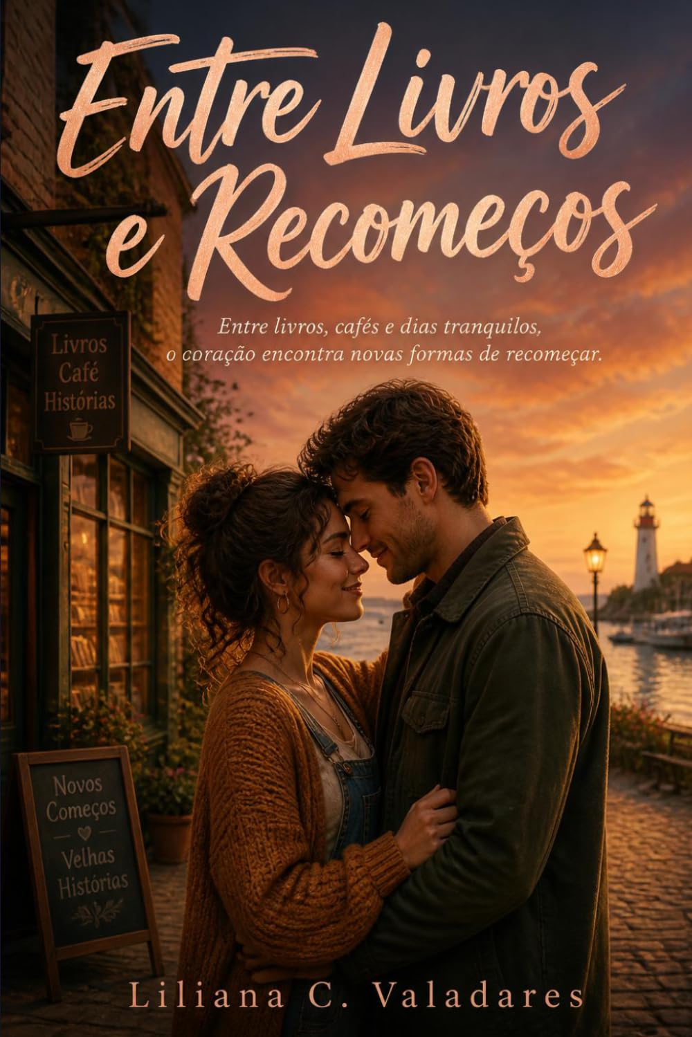 Entre Livros e Recomeços: Entre livros, cafés e dias tranquilos, o coração encontra novas formas de recomeçar. (Porto da Esperança)