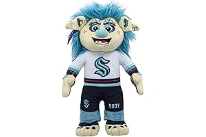 Seattle Kraken Buoy 10" Mascot Plush Figure, for Play or Display: The...