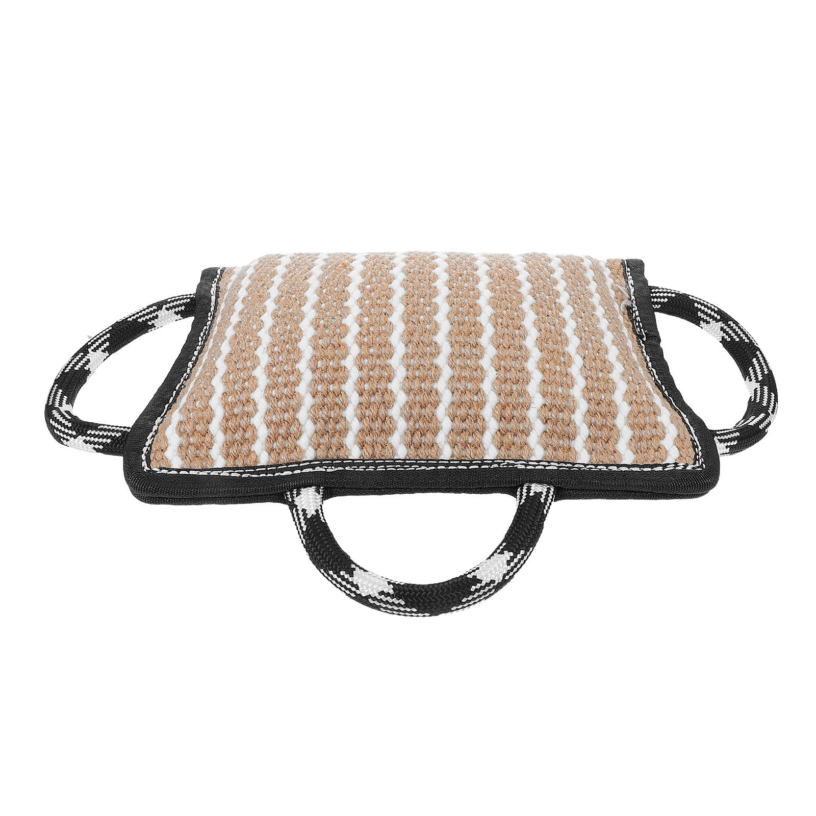 BETOOKY Juguete para Perros de Tira y Afloja de Lino, Almohada para Morder, Resistente a Mordidas, Entrenamiento Canino, Juego Interactivo, para Cachorro y Perro