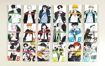 【44マグナム】WIND BREAKER 全22冊。特典一種＋収納BOX付 44マグナム】WIND BREAKER 全22冊。特典一種＋収納BOX付 44