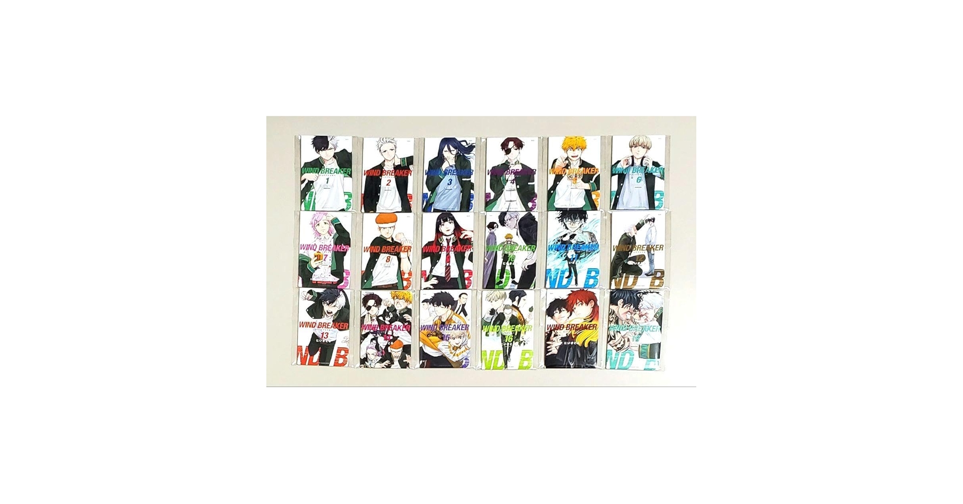 WIND BREAKER ウィンブレ展 ランダム缶マグネット 　ウィンブレ Amazon.co.jp: WIND BREAKER展 ランダム缶マグネット 全18種