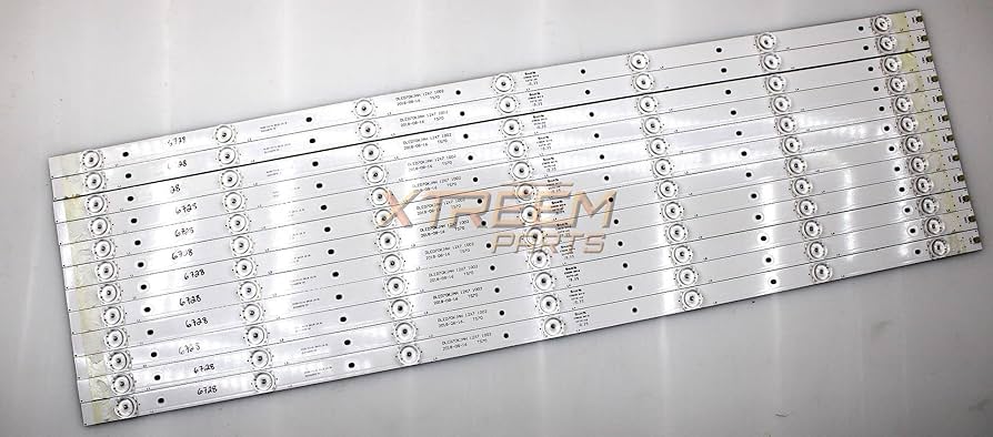 Amazon.com: Complete LED Backlight Strip Set DLED70KJAH