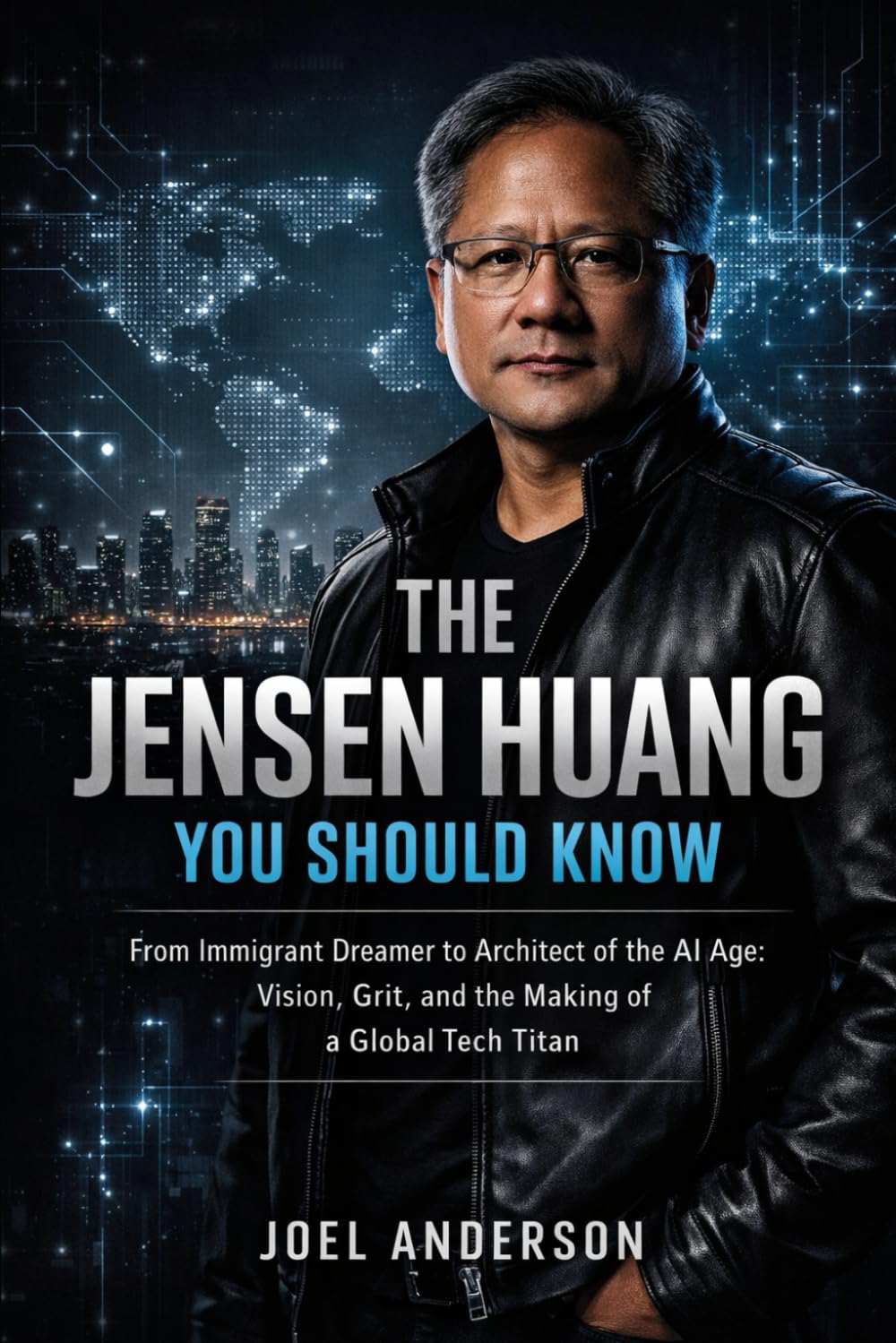 The Jensen Huang You Should Know: From Immigrant Dreamer to Architect of the AI Age: Vision, Grit, and the Making of a Global Tech Titan
