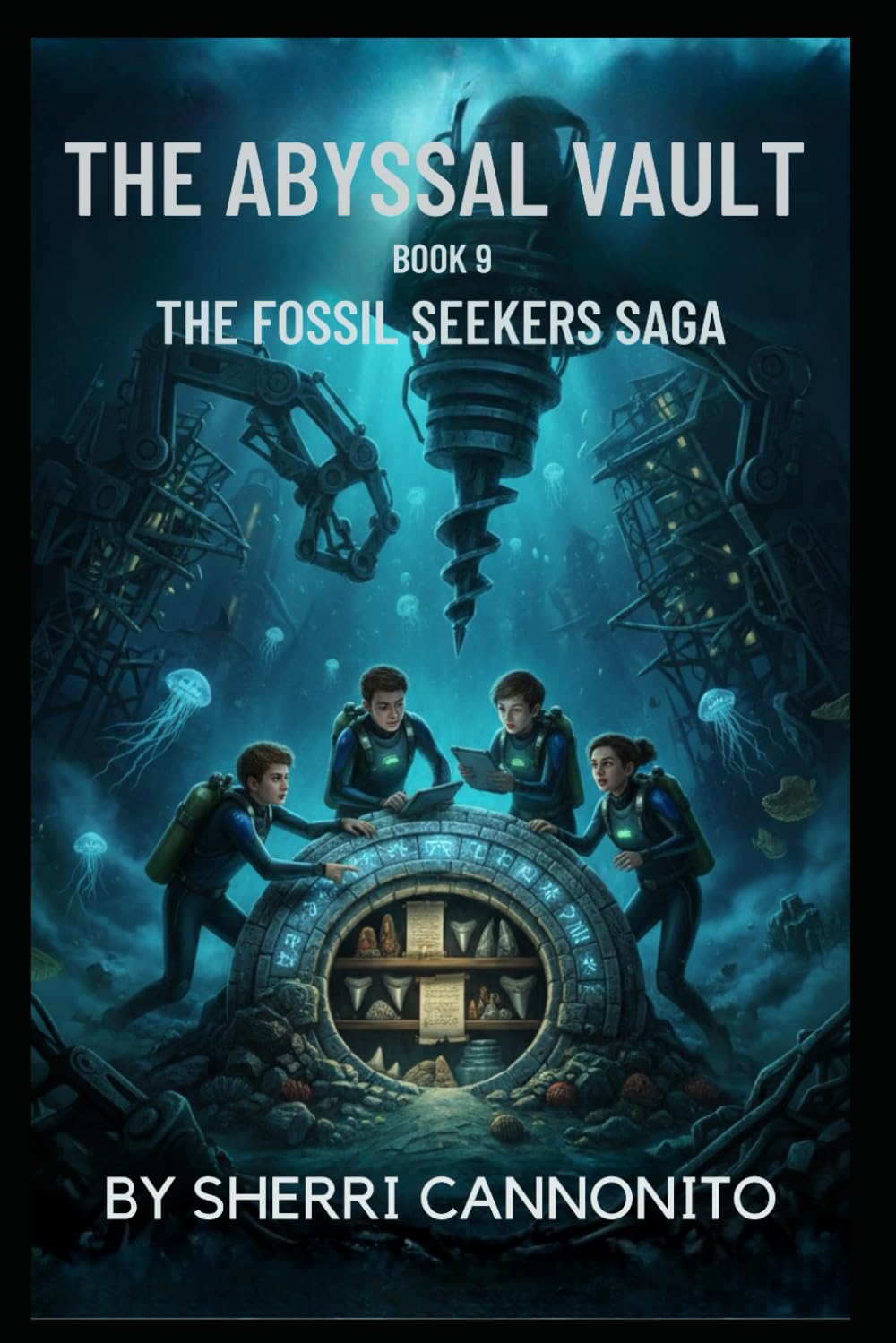 The Abyssal Vault: The Fossil Seekers Saga