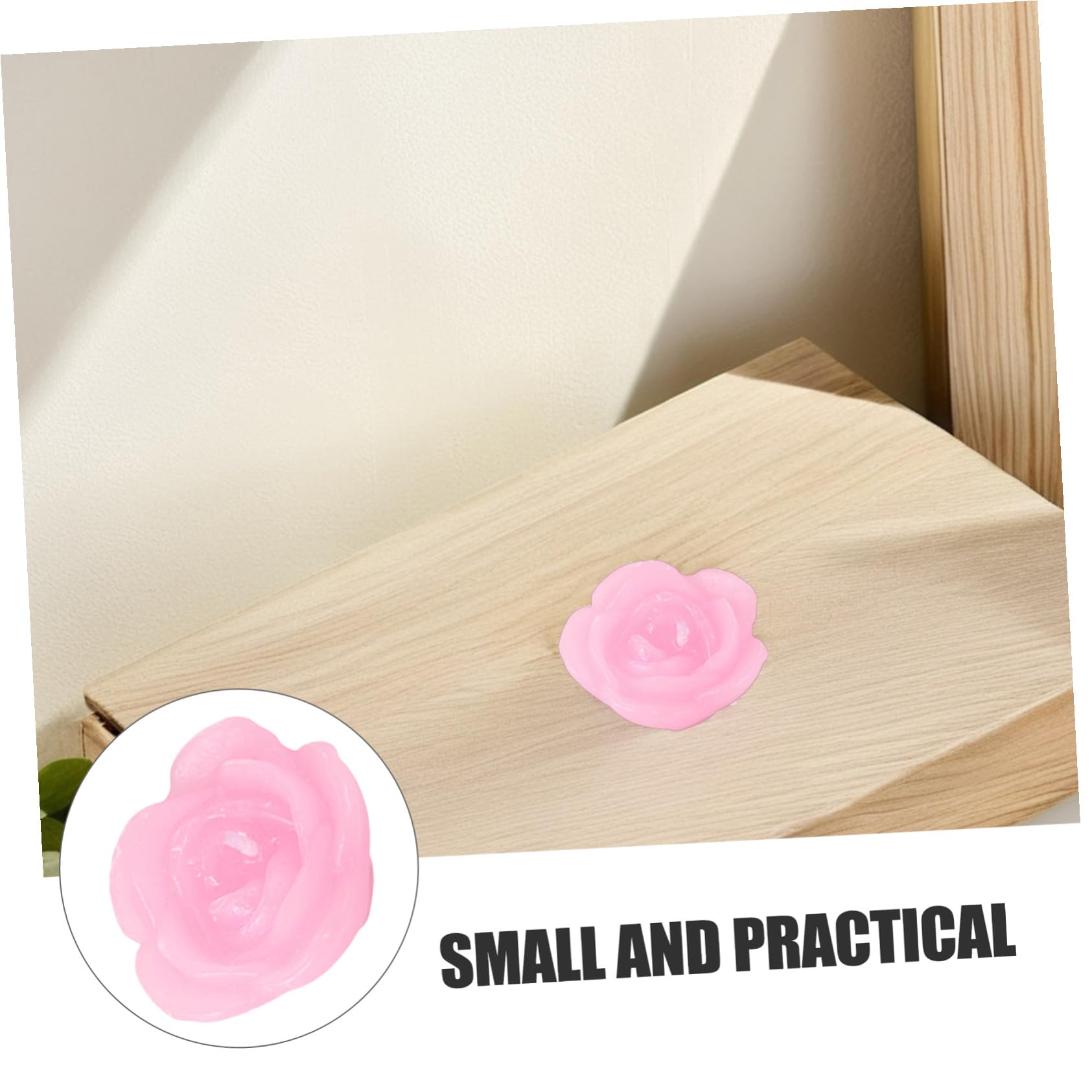 ORFOFE 15pezzi Galleggianti Rosa Decorative Per Matrimoni e Decorazioni Romantiche Per Festive e Speciali