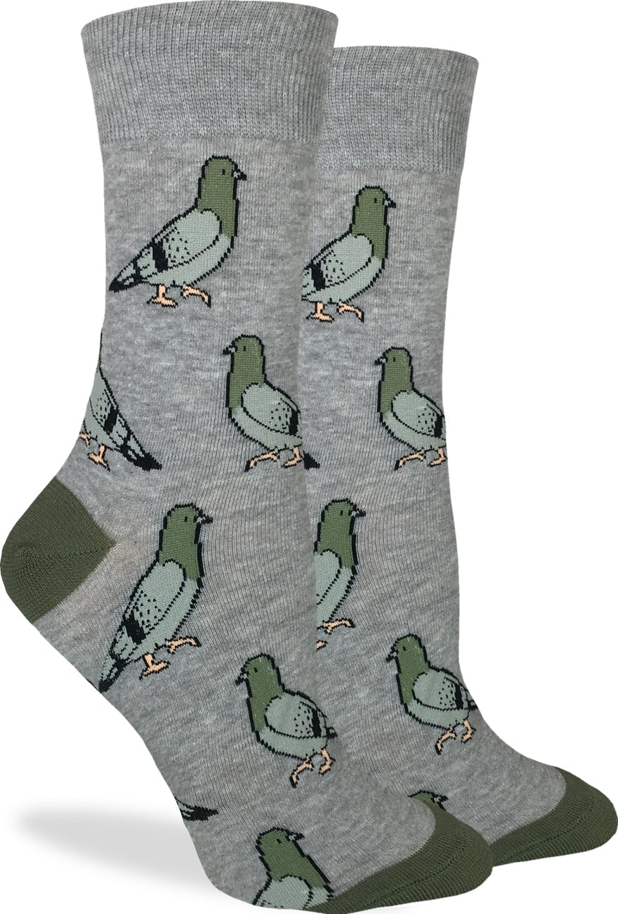 Good Luck Sock Men's Bird Socks, Adult