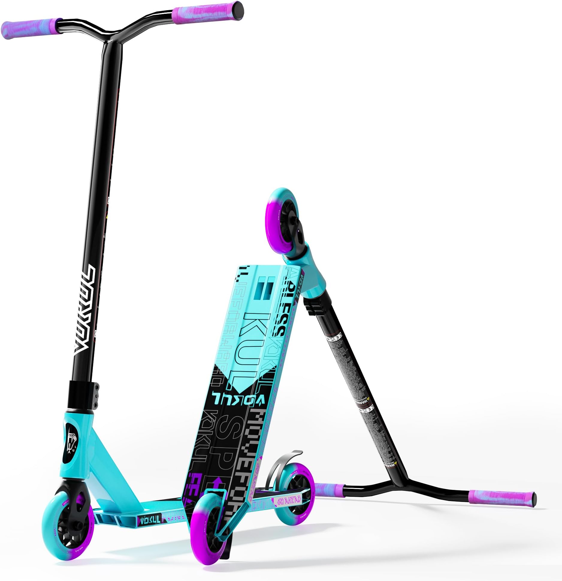 VOKUL K1 Pro Stunt Trick Scooter for Kids 8 Years and Up Freestyle Skate Park...