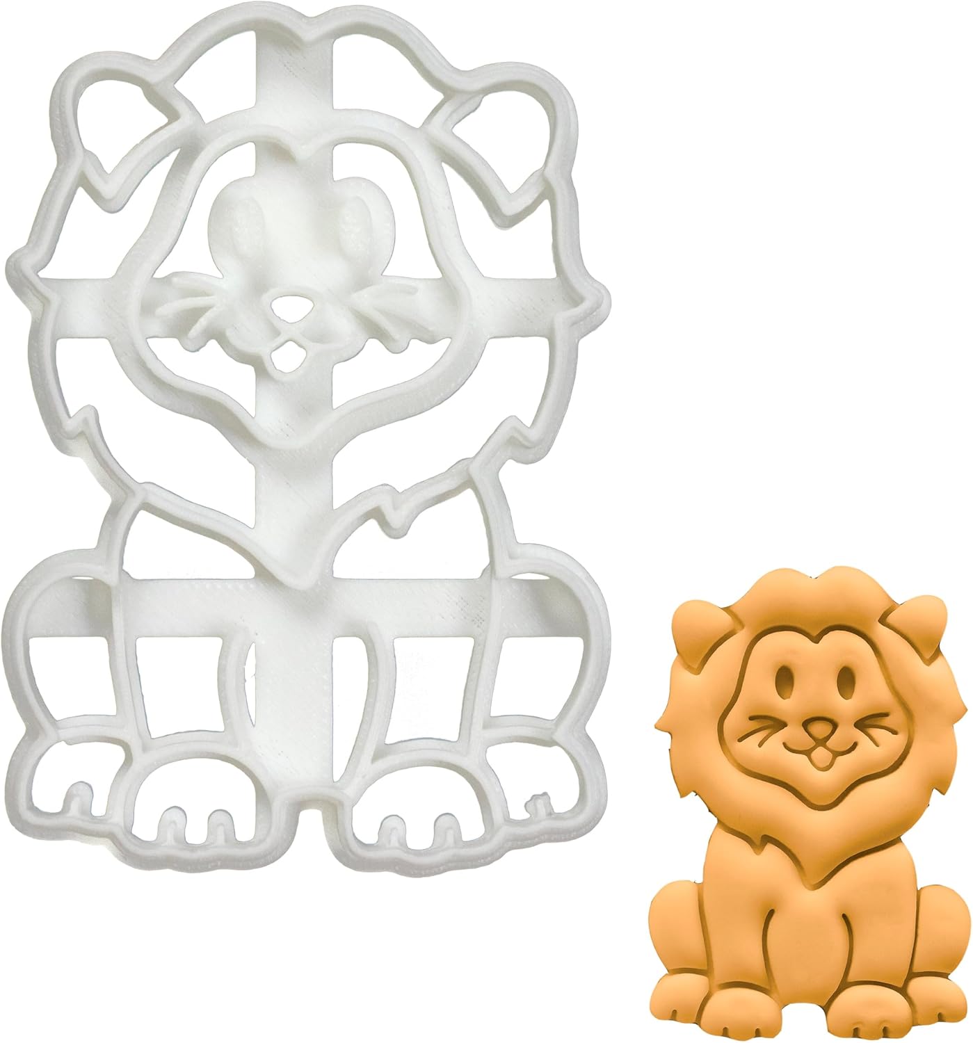 Baby Lion cookie cutter, 1 piece - Bakerlogy