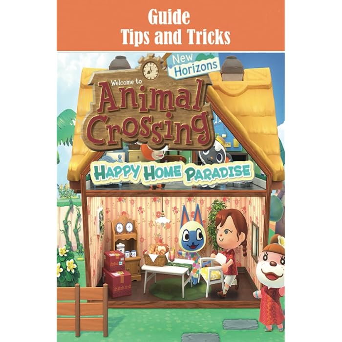 Buy Animal Crossing New Horizons Happy Home Paradise Guide Tips and