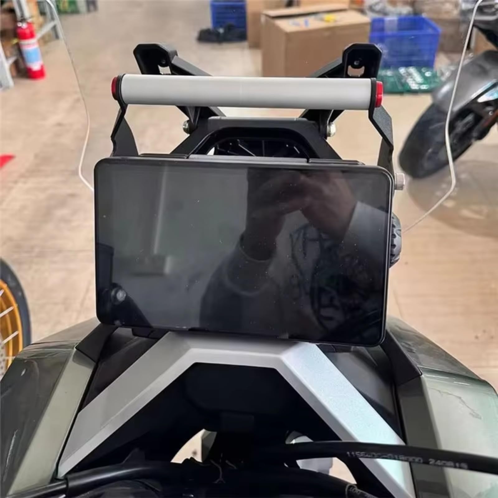 Support Navigation pour Moto Compatible avec 368G Moto Navigation Support Téléphone Support GPS Fixation Support