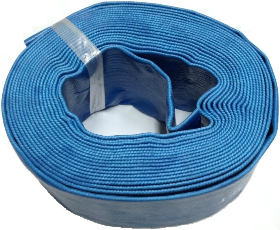 Southeastern Swimming Pool Filter Discharge Backwash Hose 100' x 1.5" 100-Ft x 1-1/2-Inch