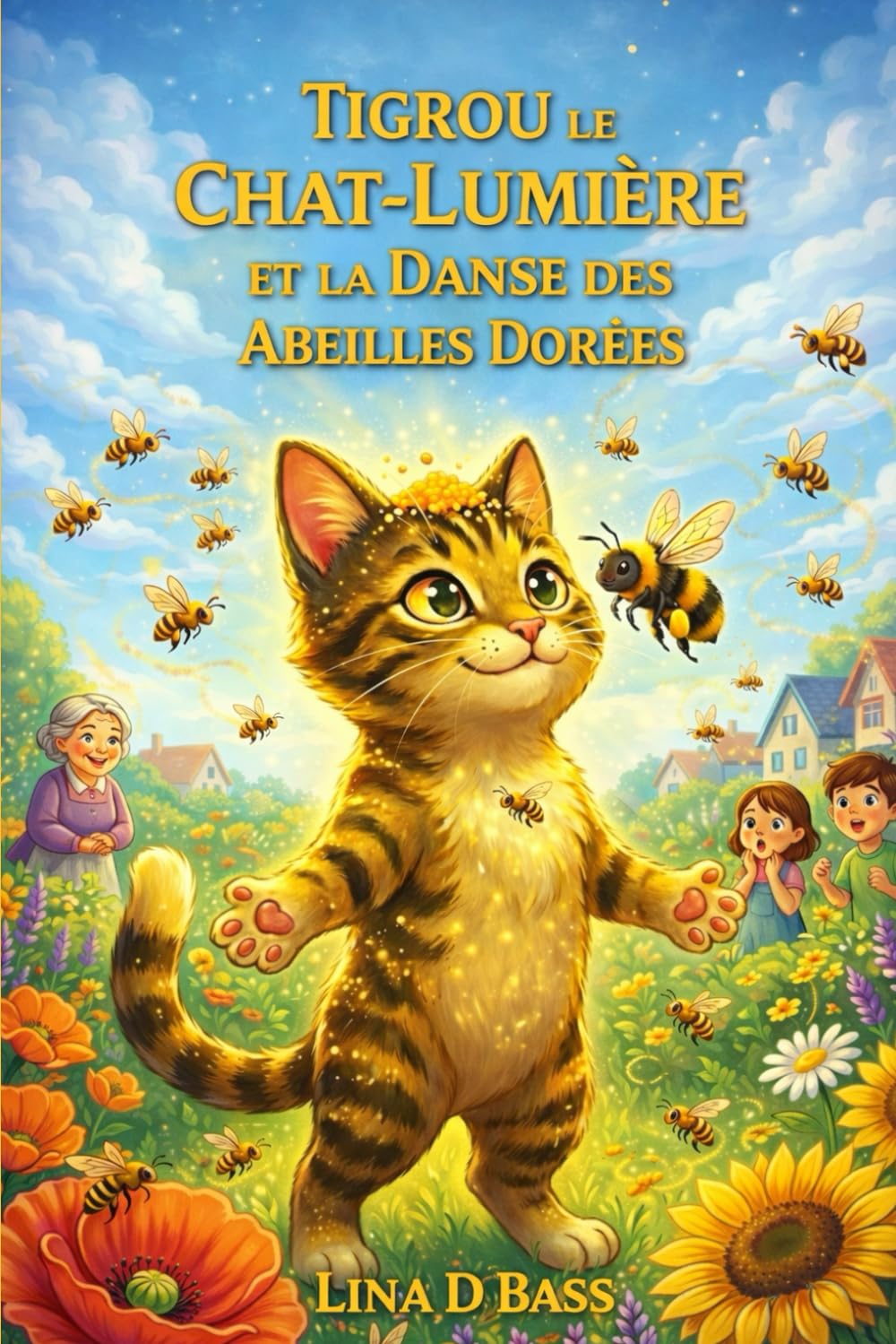 TIGROU LE CHAT-LUMIÈRE ET LA DANSE DES ABEILLES DORÉES: 5 (Les aventures de Tigrou le Chat-Lumière)